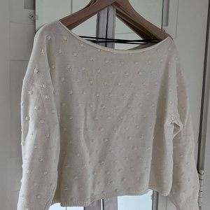 Callahan x Revolve Knit Polka Dot Sweater